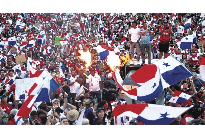 El debate entre protestar y ser menor de edad